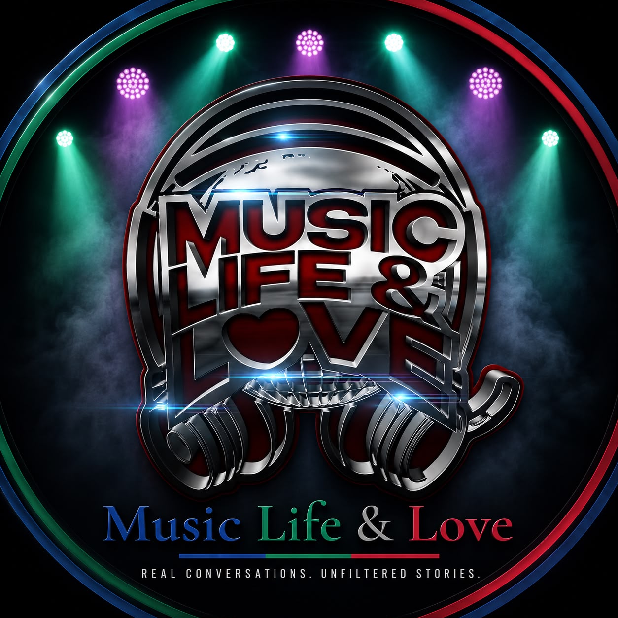 Music Life & Love brand logo